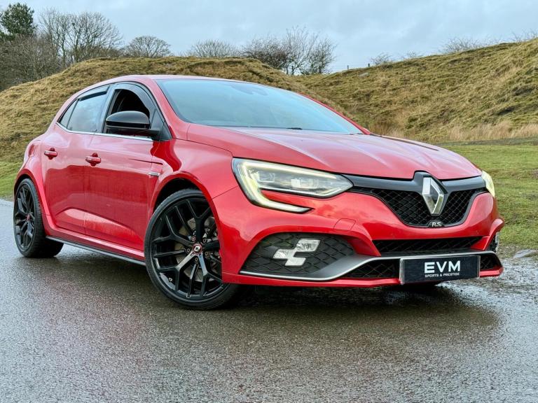 2019 Renault Megane 1.8T R.S.300 Trophy EDC Euro 6 (s/s) 5dr HATCHBACK Petrol Automatic