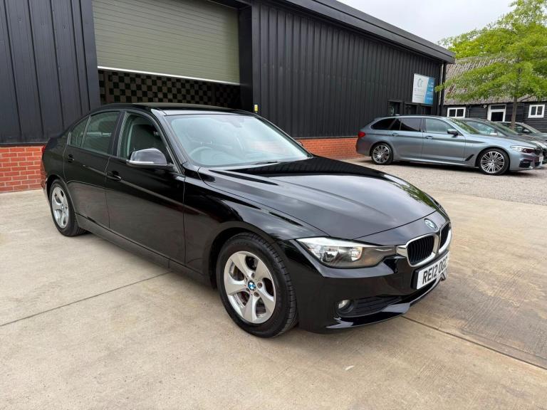 2012 BMW 3 Series 320d EfficientDynamics 4dr SALOON DIESEL Manual