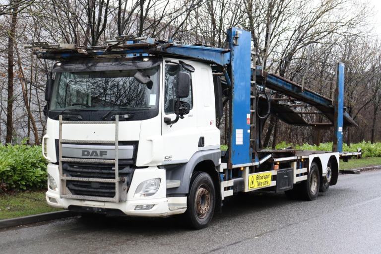 DAF CF 330 6X2 BELLE 7 CAR TRANSPORTER (2017)
