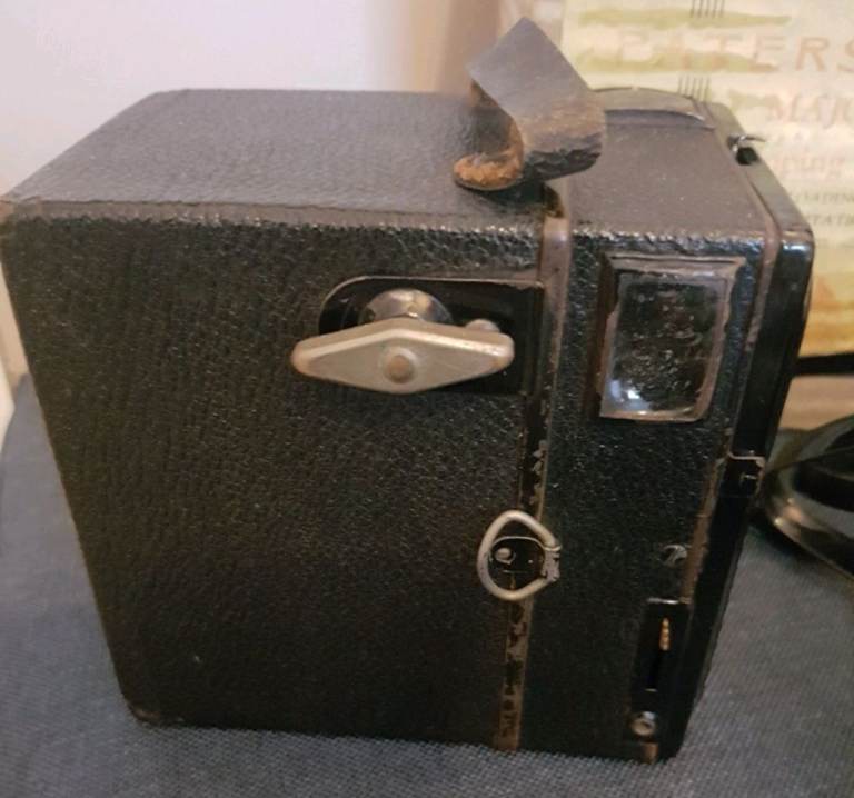 Vintage cameras and developing tank