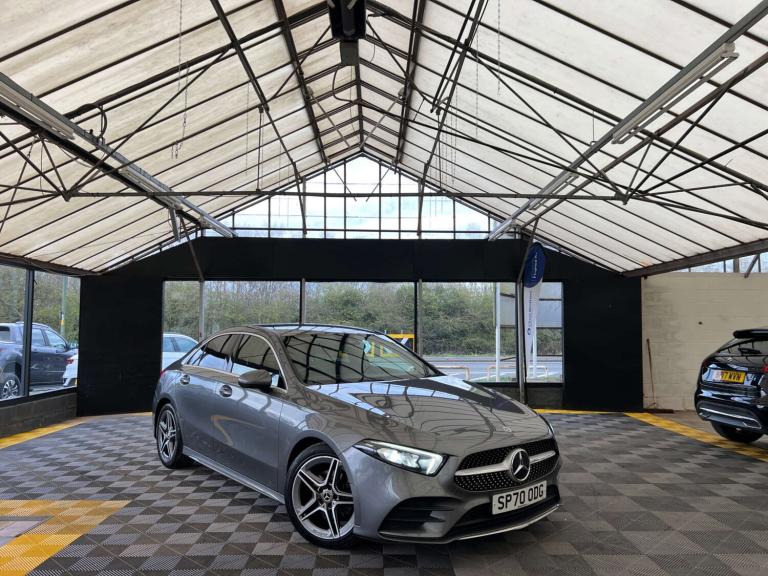 2021 Mercedes-Benz A-Class 2.0 A 200 D AMG Line Auto 4dr Saloon Diesel Automatic