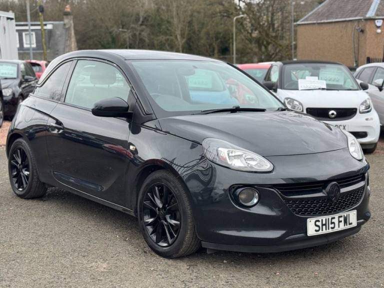 2015 Vauxhall ADAM 1.2 16v JAM Hatchback 3dr Petrol Manual Euro 5 (70 ps) Hatchback Petrol Manual
