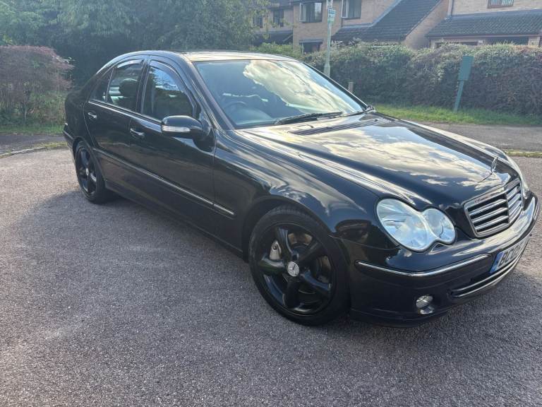 Mercedes-Benz, C CLASS, Saloon, 2005, Semi-Auto, 1796 (cc), 4 doors