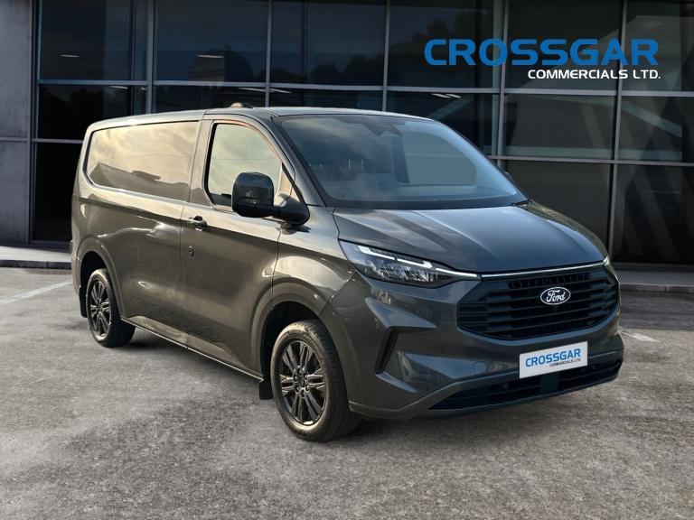 2024 Ford Transit Custom 2.0 EcoBlue 136ps H1 Van Limited PANEL VAN Diesel Manual