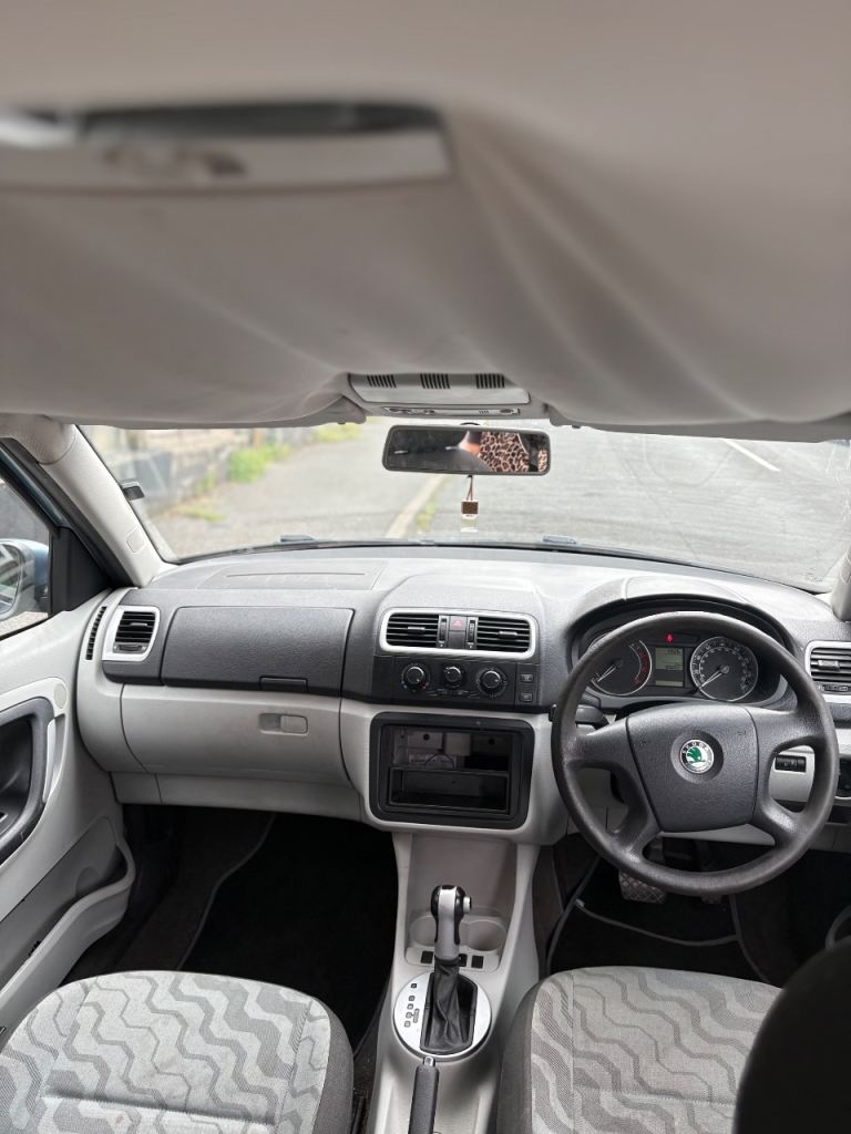 Skoda, ROOMSTER, MPV, 2007, Semi-Auto, 1598 (cc), 5 doors