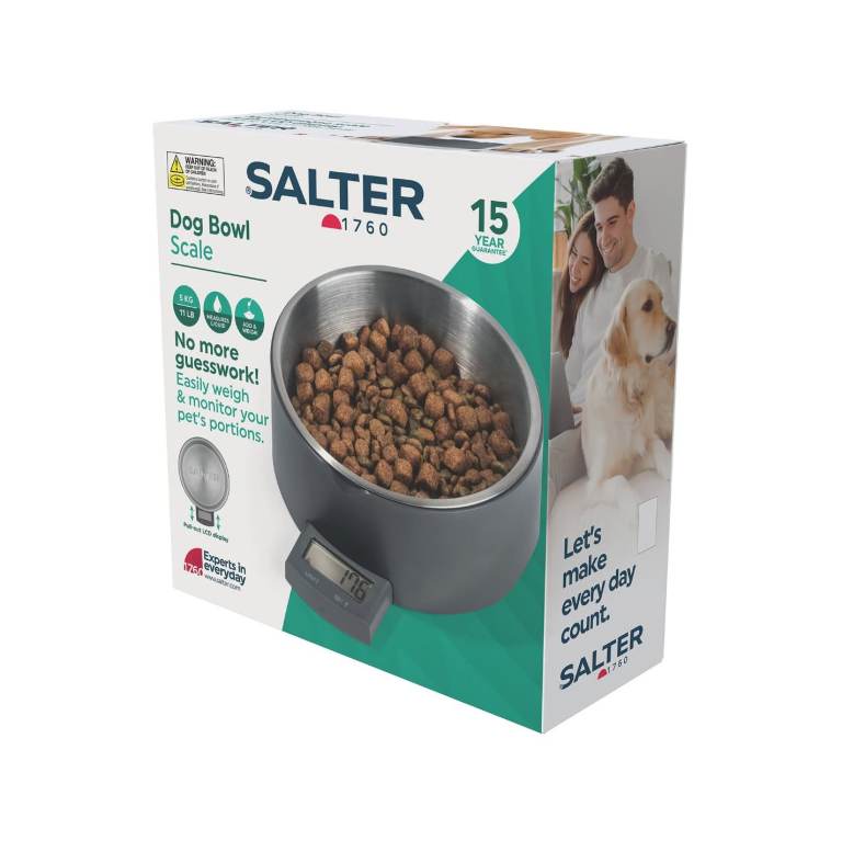 Salter Digital pet Bowl Scale 