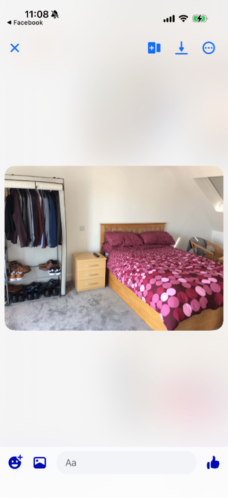 En-suite double room 