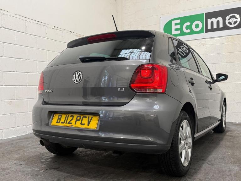 2012 Volkswagen Polo 1.4 Match DSG Euro 5 5dr HATCHBACK Petrol Automatic