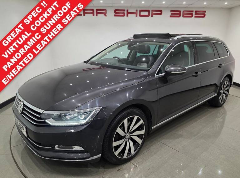 2018 18 VOLKSWAGEN PASSAT 2.0 TDI GT ESTATE 5DR DIESEL DSG EURO 6 (S/S) (150 PS)