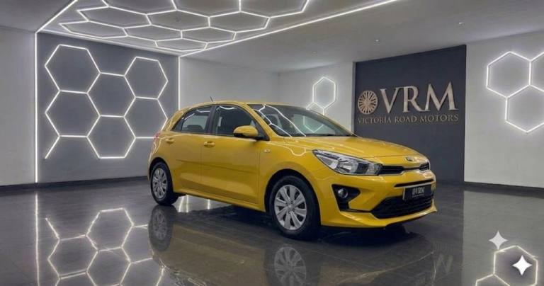 2021 Kia Rio 1.2 1 Hatchback 5dr Petrol Manual Euro 6 (s/s) (83 bhp) Hatchback Petrol Manual