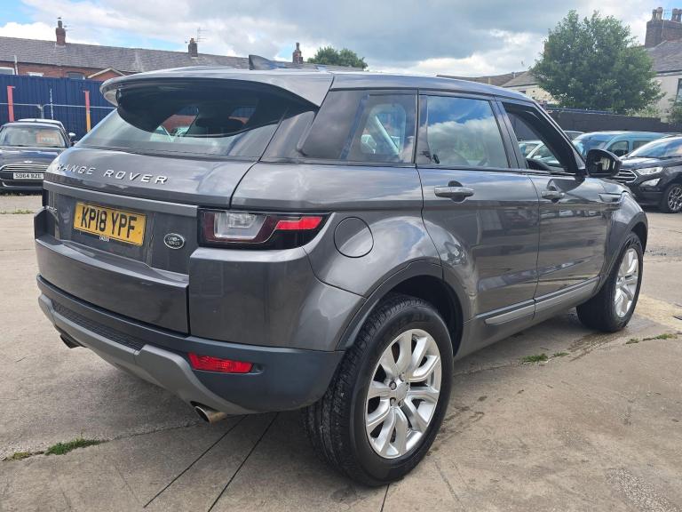 2018 Land Rover Range Rover Evoque 2.0 TD4 SE 4WD Euro 6 (s/s) 5dr ESTATE Diesel Manual