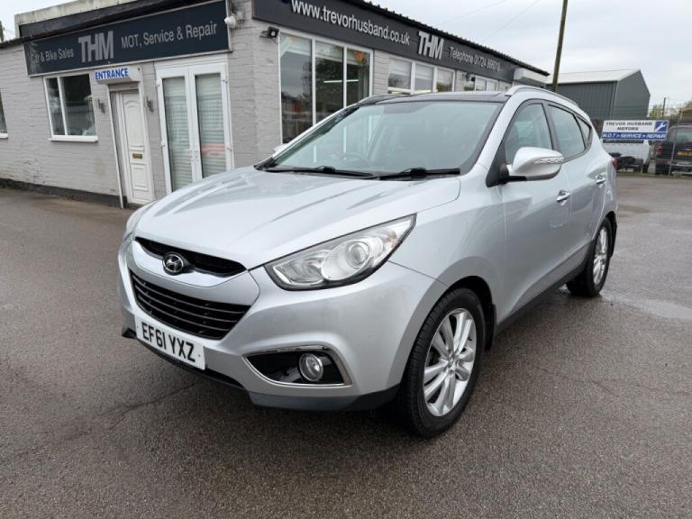  Hyundai ix35 IX35 PREMIUM 4WD CRDI 134 Diesel