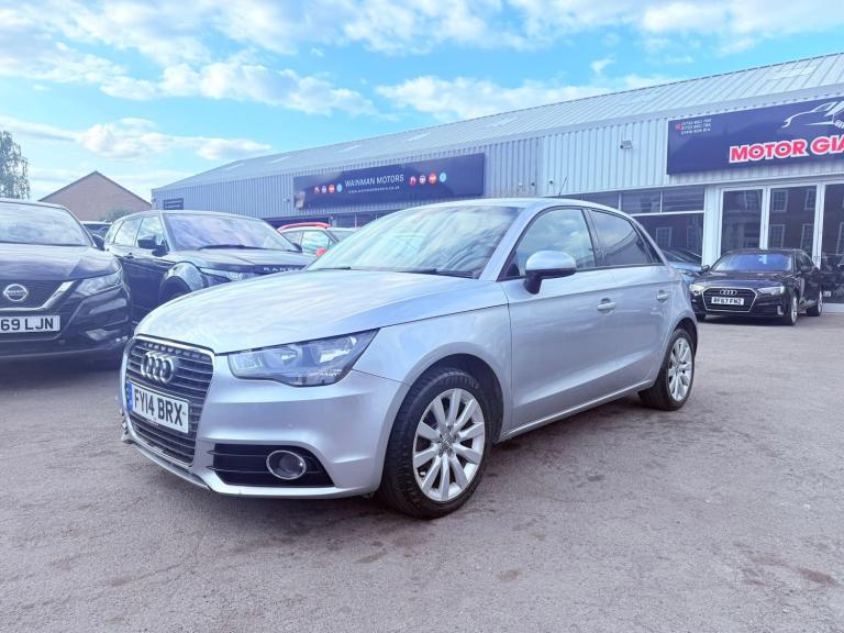 2014 Audi A1 1.4 TFSI Sport Sportback S Tronic Euro 5 (s/s) 5dr HATCHBACK Petrol Automatic