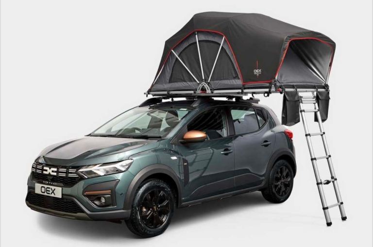 OEX Vertex Lite Roof Tent Hire - Opening Offer!