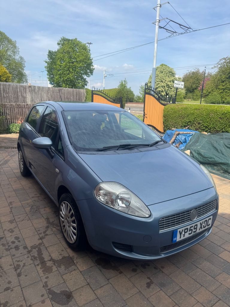 Fiat, GRANDE PUNTO, Hatchback, 2009, Manual, 1368 (cc), 5 doors