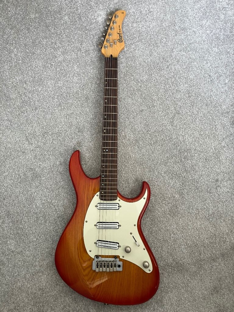 Cort G260 electric guitar - Made in Korea 2002