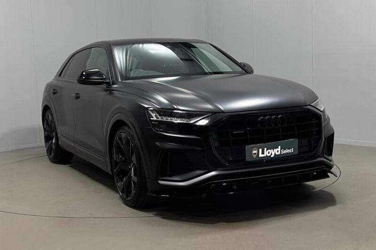 AUDI Q8 50 TDI Quattro S Line 5dr Tiptronic