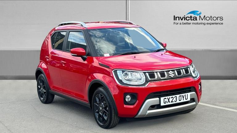 2023 Suzuki Ignis 1.2 Dualjet 12V Hybrid SZ5 5dr Petrol