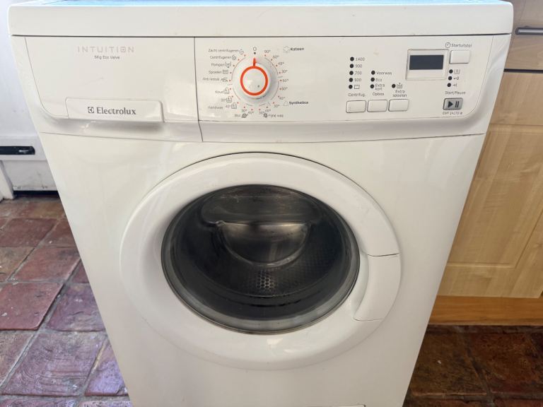 Electrolux Intuition Washing Machine - White, Good Condition
