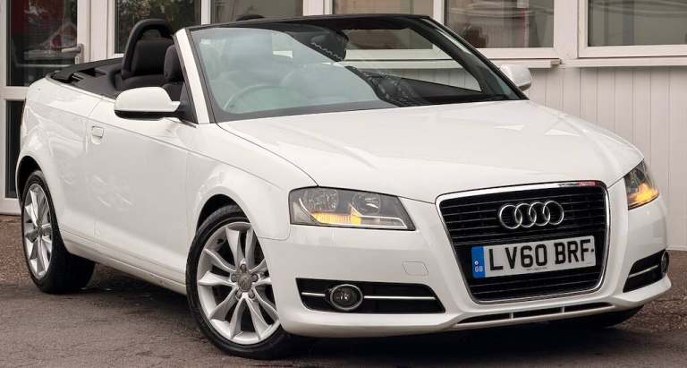 2010 Audi Cabriolet 1.2 TFSI Sport Convertible 2dr Petrol Manual Euro 5 (s/s) (105 ps) Convertibl...
