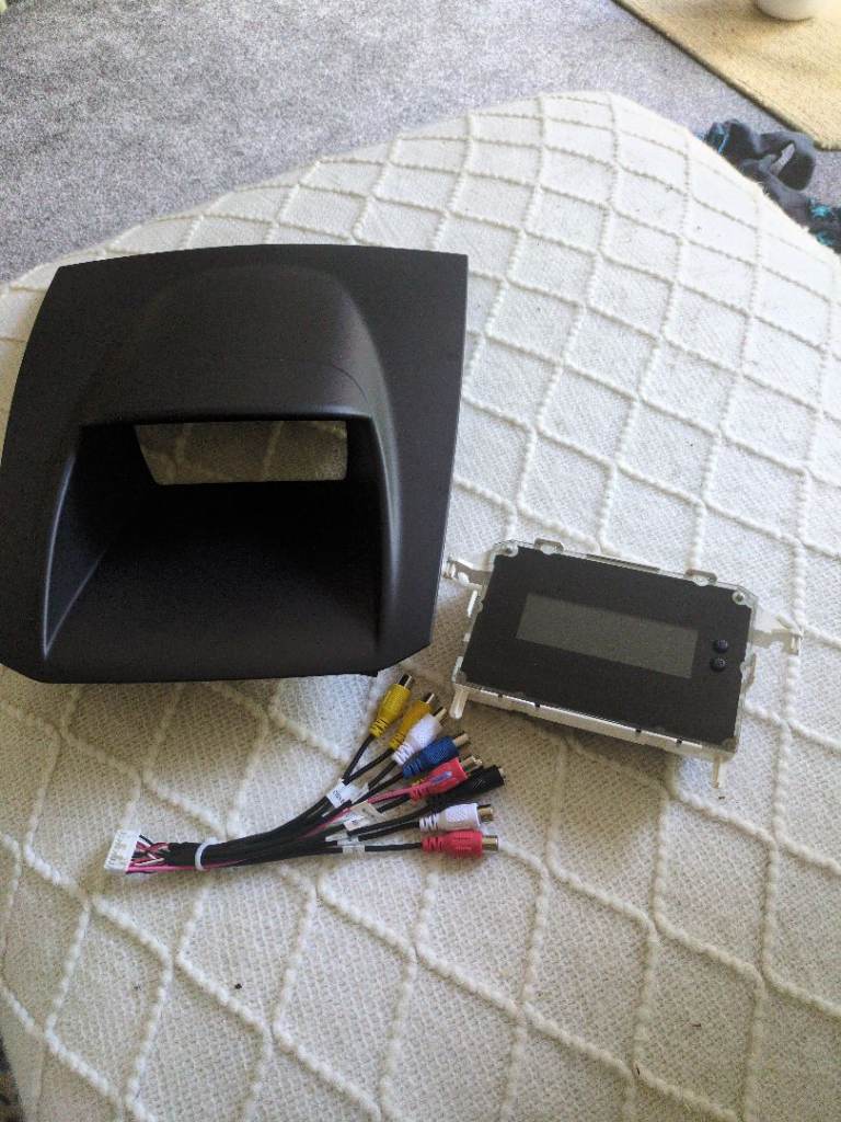 First first car radio/screen 