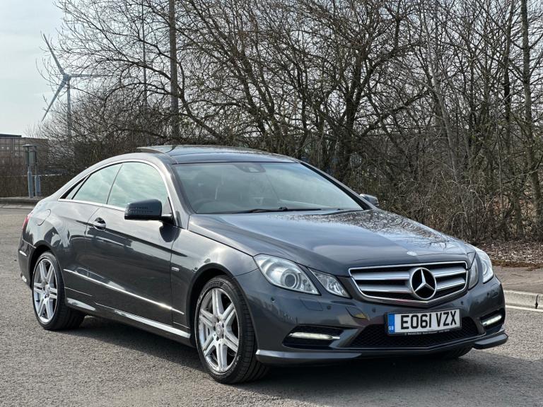 2011 Mercedes-Benz E Class E250 CDI BlueEFF Sport Edition 125 2dr Tip Auto COUPE Diesel Automatic
