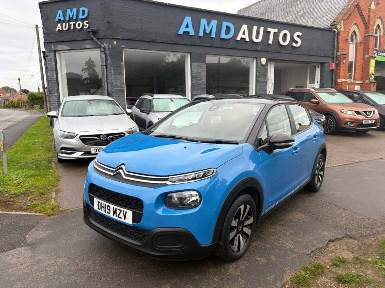 2019 Citroen C3 1.2 PureTech Feel 5dr HATCHBACK Petrol Manual