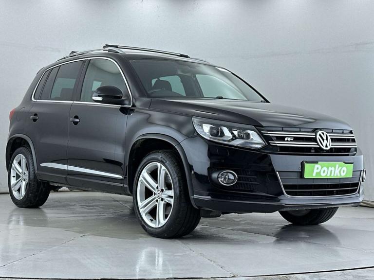 2014 Volkswagen Tiguan 2.0 Tiguan R-Line TDI BlueMotion Technology 4Motion Semi-Auto 4WD 5dr SUV ...