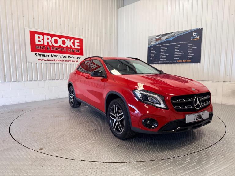 2020 Mercedes-Benz GLA GLA 180 Urban Edition 5dr Auto ESTATE PETROL Automatic