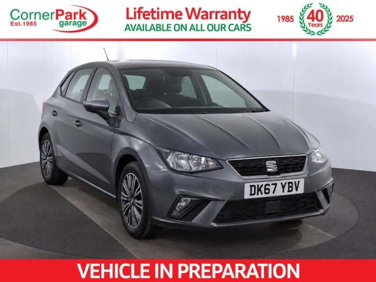 2017 SEAT Ibiza 1.0 TSI 95 Xcellence 5dr HATCHBACK PETROL Manual