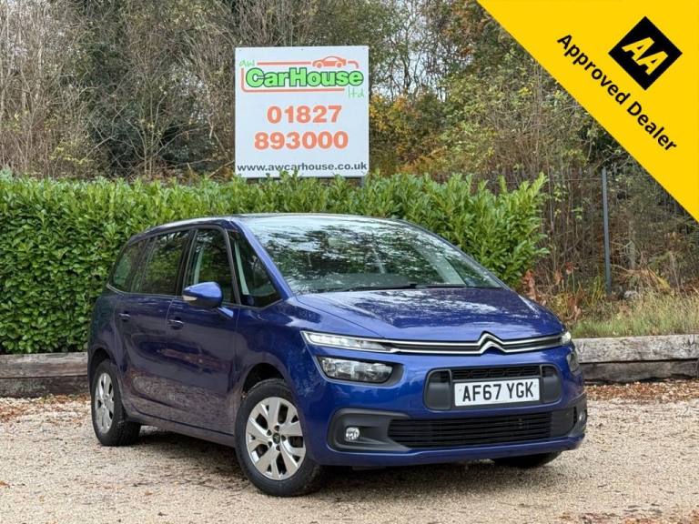 2018 67 CITROEN GRAND C4 PICASSO 1.6 BLUEHDI TOUCH EDITION MPV 5DR DIESEL MANUAL