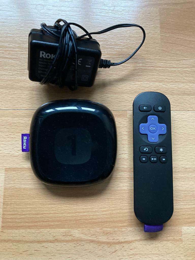 Roku Box including remote 