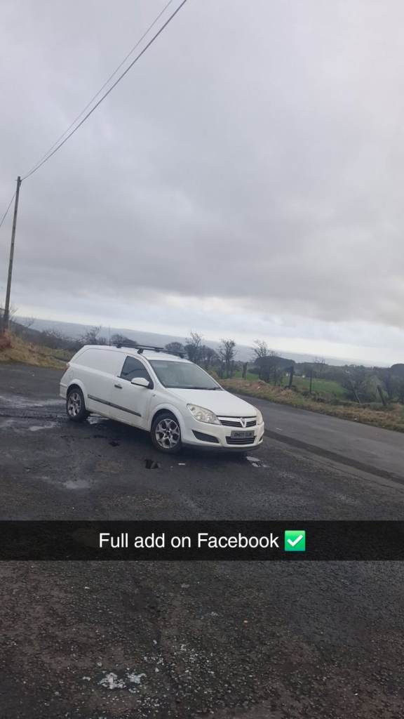 Vauxhall, ASTRAVAN, Car Derived Van, 2007, Manual, 1248 (cc)