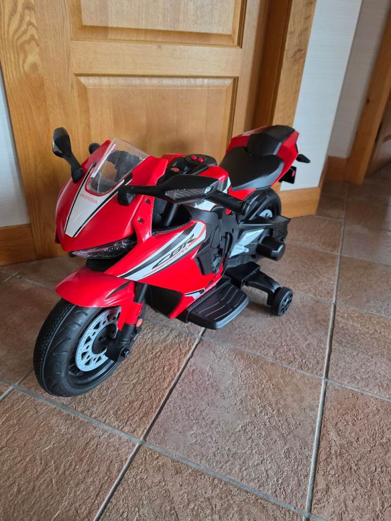 Honda CBR Motorcycle 6V Electric Ride On Red