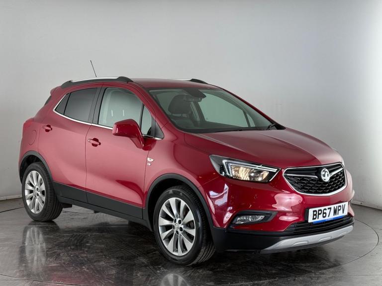 2018 Vauxhall Mokka X 1.4i Turbo ecoTEC Elite Nav Euro 6 (s/s) 5dr HATCHBACK Petrol Manual