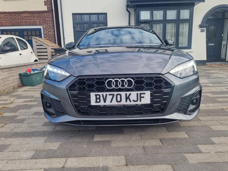 2020 Audi A5 S Line - 2.0 40 TFSI Edition 1 MHEV SA Sportback 5 door, S tronic 