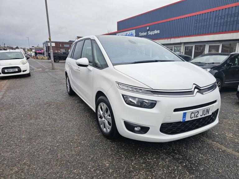 2014 Citroen Grand C4 Picasso 1.6 e-HDi Airdream VTR+ 5dr ETG6 MPV Diesel Automatic