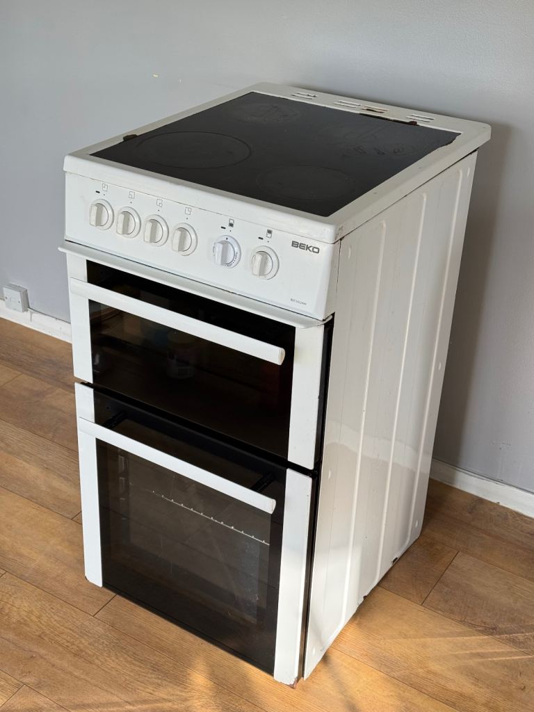 BEKO hob integrated cooker oven and grill all electric