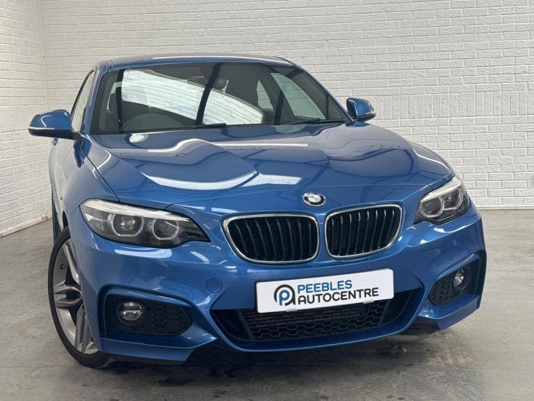 2017 BMW 2 Series 2.0 218d M Sport Euro 6 (s/s) 2dr COUPE Diesel Manual