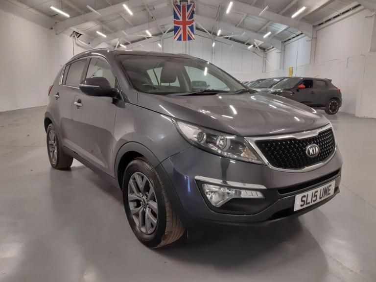 2015 Kia Sportage 1.7 CRDi EcoDynamics 2 2WD Euro 5 (s/s) 5dr ESTATE Diesel Manual