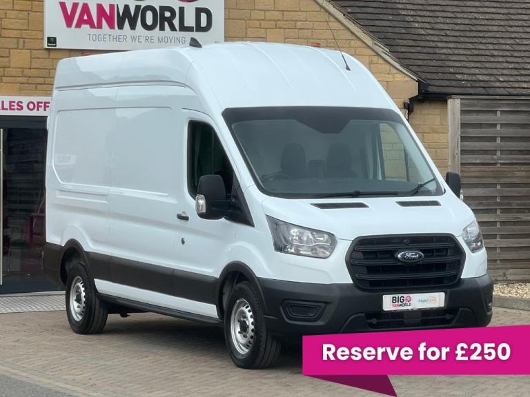 Ford Transit 350 TDCI 130 L3H3 LEADER ECOBLUE LWB HIGH ROOF FWD