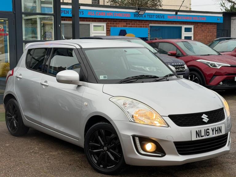 2016 Suzuki Swift 1.2 SZ-L Hatchback 5dr Petrol Manual Euro 6 (94 ps) HATCHBACK Petrol Manual