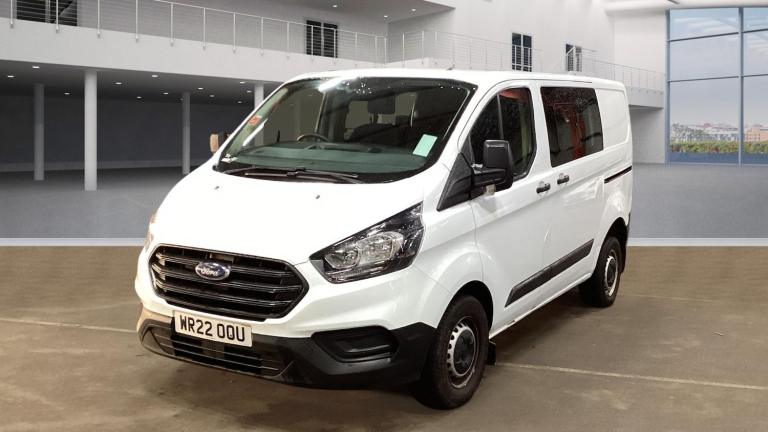 2022 Ford Transit Custom 2.0 EcoBlue 105ps Low Roof D/Cab Leader Van PANEL VAN DIESEL Manual