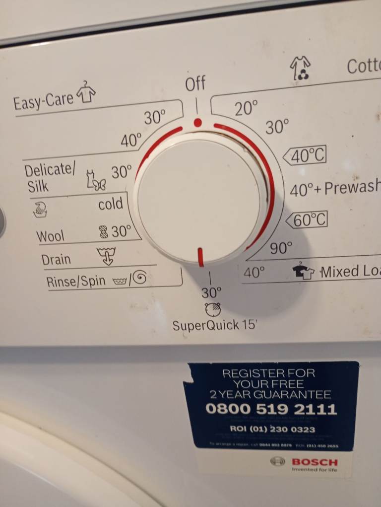Washing machine