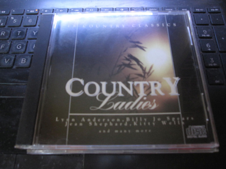 Country Ladies Cd