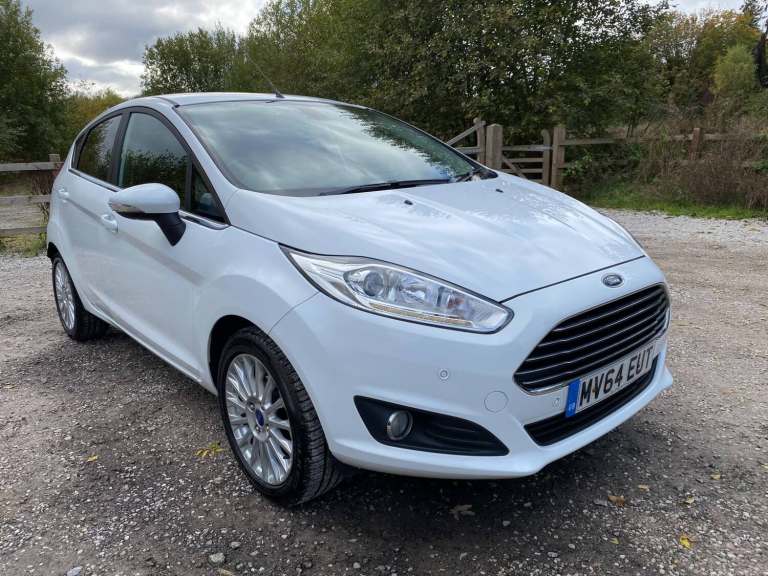 Ford Fiesta 1.0T EcoBoost Titanium Euro 5 (s/s) 5dr Petrol Manual
