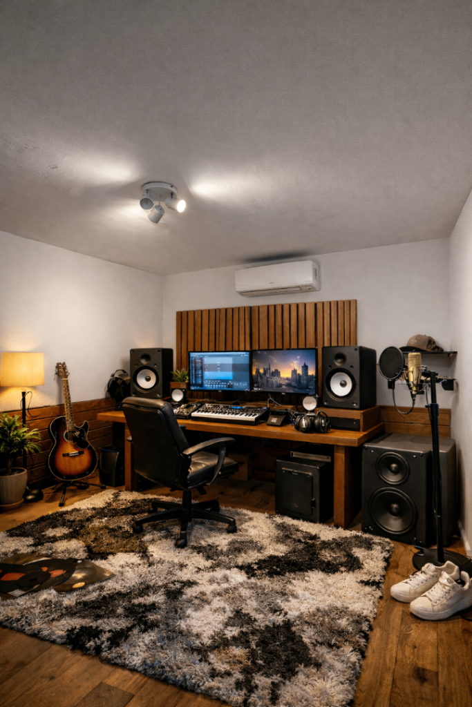 Soundproof Music Studio in Canning Town