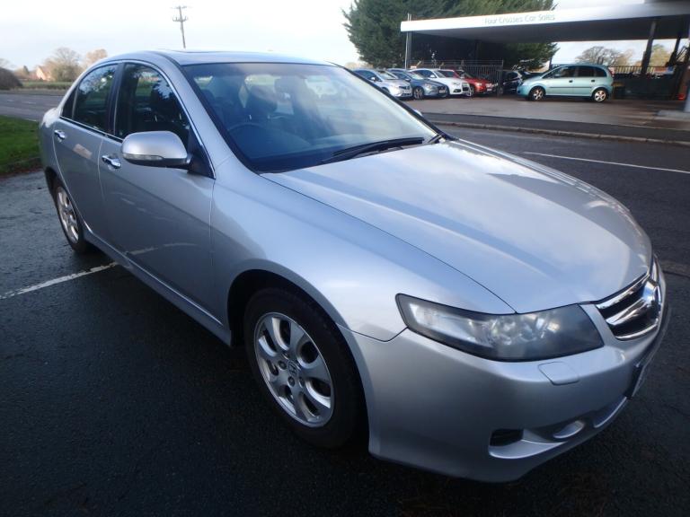 2008 Honda Accord 2.0 i-VTEC EX 4dr Auto SALOON Petrol Automatic