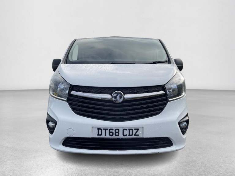 2018 Vauxhall Vivaro 2900 1.6CDTI 120PS Sportive H1 Van PANEL VAN DIESEL Manual