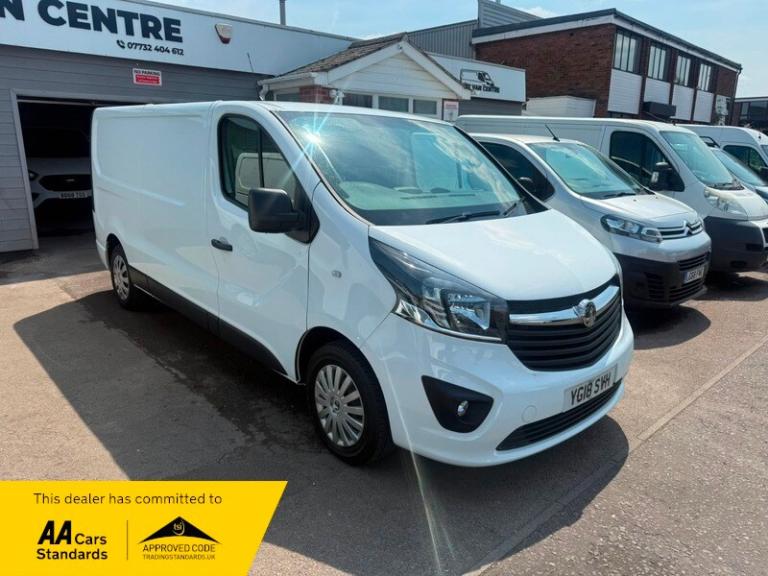 Vauxhall Vivaro L2H1 2900 SPORTIVE CDTI